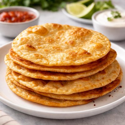 Fried tortilla