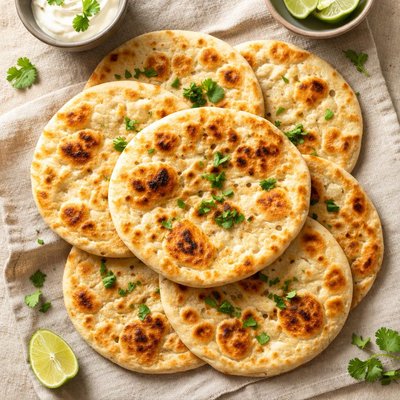 Fried tortilla bread