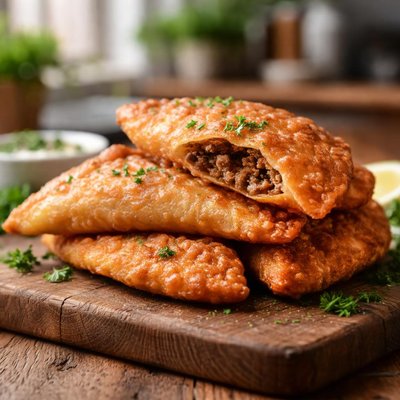 Fried turnover