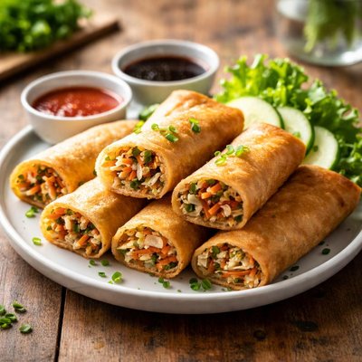Fried vegetable roll
