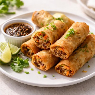 Fried vegetable rolls