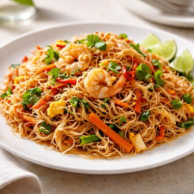 Fried vermicelli