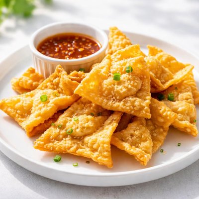 Fried wonton chip