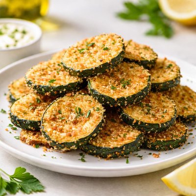 Fried zucchini