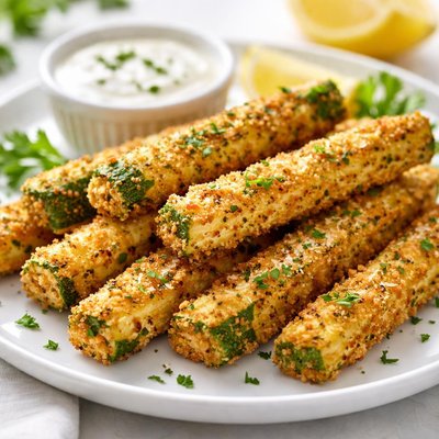 Fried zucchini sticks