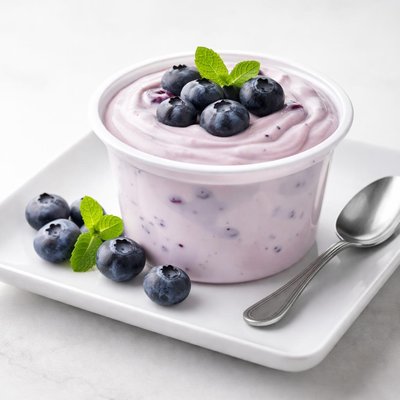 Friendly farms blueberry nonfat greek yogurt