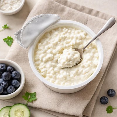 Friendly farms lowfat cottage cheese