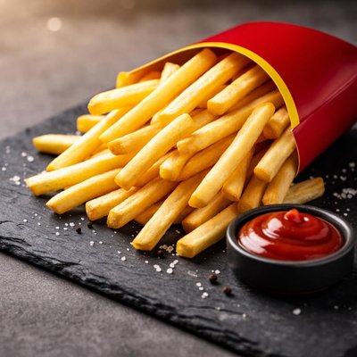 Fries mcdonalds medium