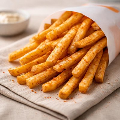 Fries popeyes