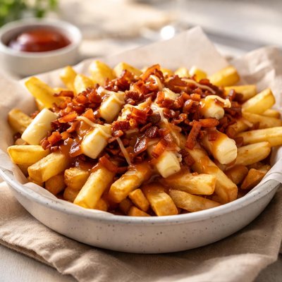 Fries white spot