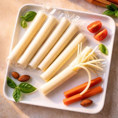Frigo cheese heads light string cheese