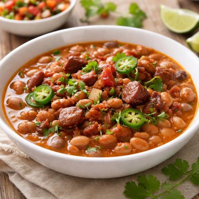 Frijoles charros