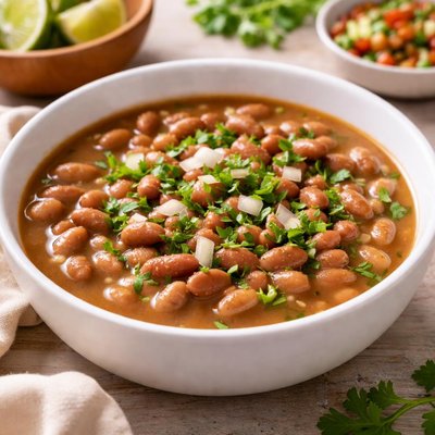 Frijoles de la olla
