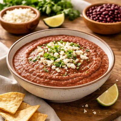 Frijoles rojos molidos