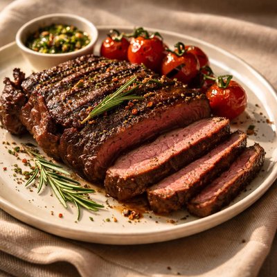 Friptura de vita pe gratar