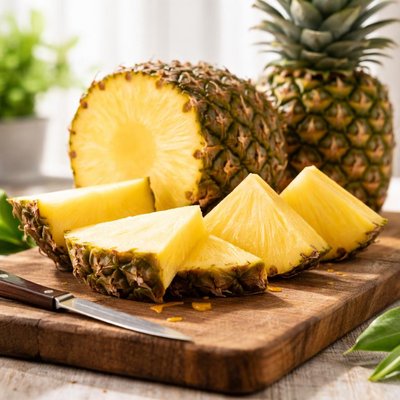 Frische ananas