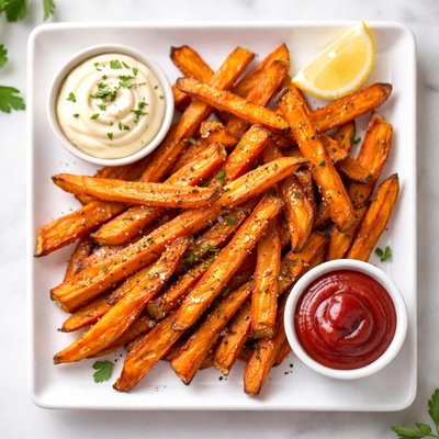 Frites de patate douce