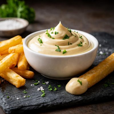 Frites sauce