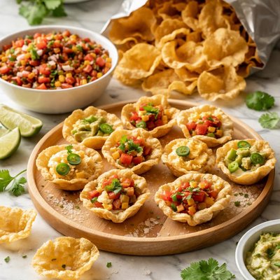 Frito lays tostada scoops