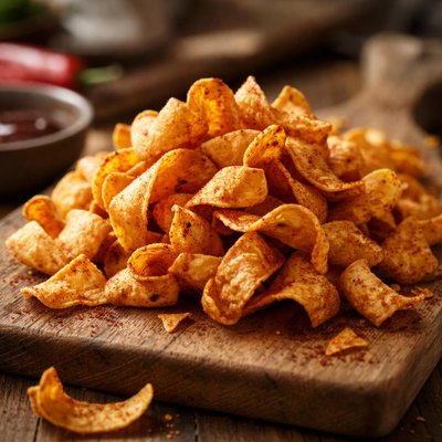 Fritos bbq