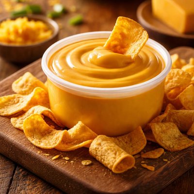Fritos cheddar dip