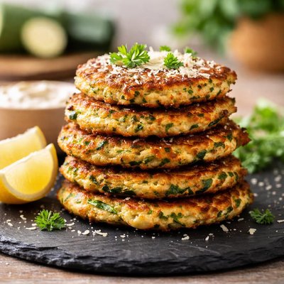 Frittelle di zucchini