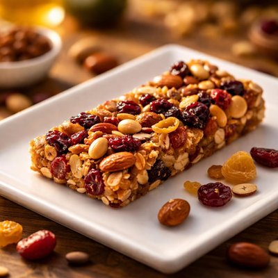 Friut and nut bar