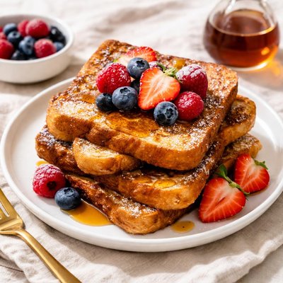 Frnech toast home made