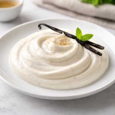 Fromage blanc saveur vanille