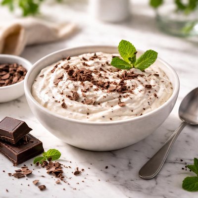 Fromage blanc stracciatella