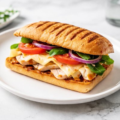 Frontega chicken sandwich