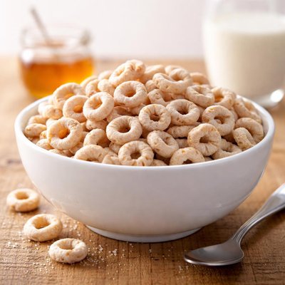 Frosted cheerios