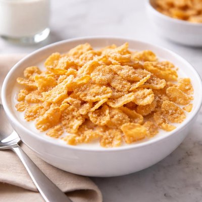 Frosted flakes cereal