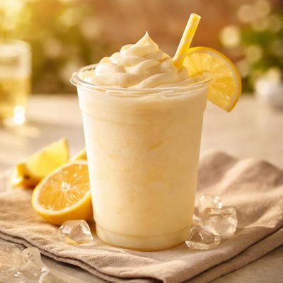 Frosted lemonade