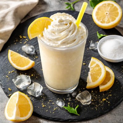 Frosted lemonade chick fil a