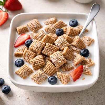 Frosted shreddies