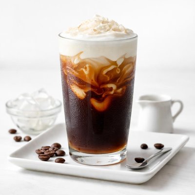 Frosty cream cold brew