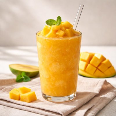 Froze mango