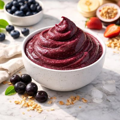 Frozen acai