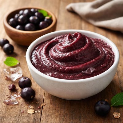 Frozen acai puree