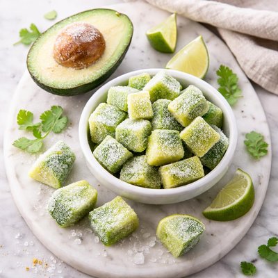 Frozen avocado