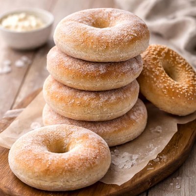 Frozen bagels