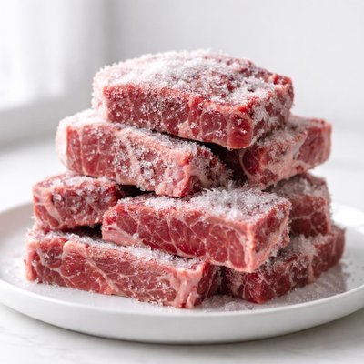 Frozen beef