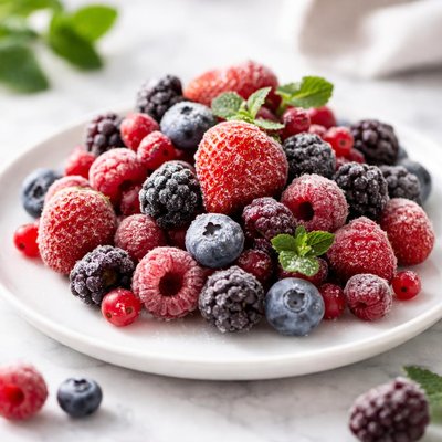 Frozen berries