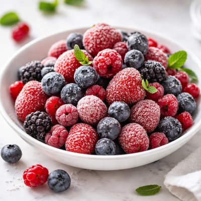 Frozen berry mix