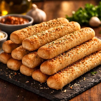 Frozen breadsticks