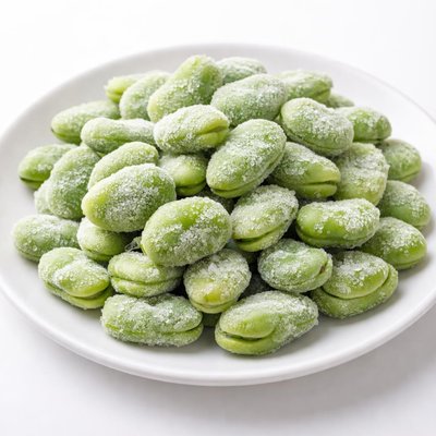 Frozen broad beans