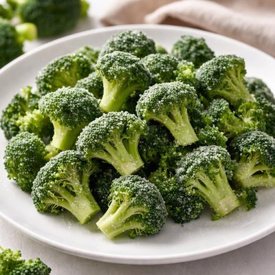 Frozen broccoli