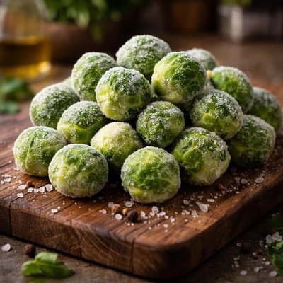 Frozen brussel sprouts
