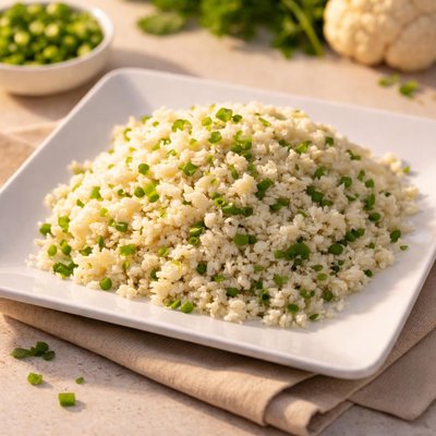 Frozen cauliflower rice